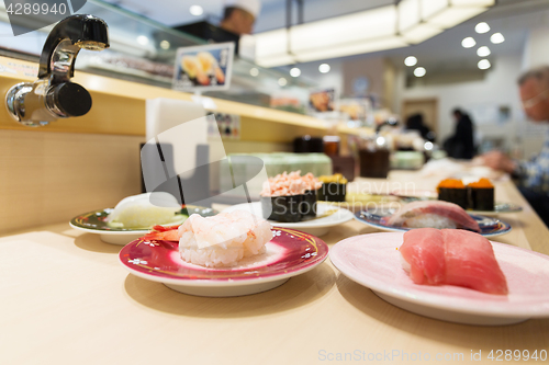 Image of Sushi and Sashimi