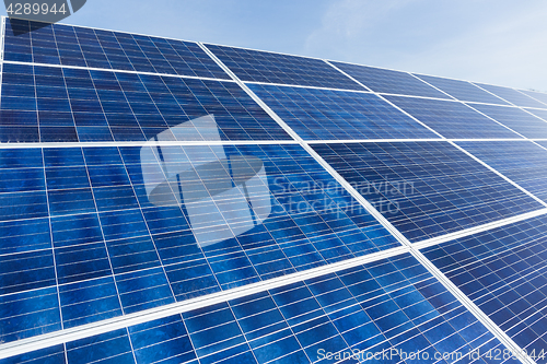 Image of Solar energy panel