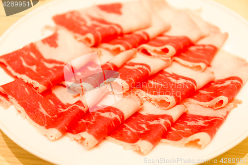 Image of Beef slice