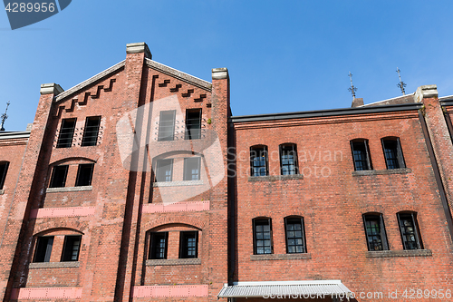 Image of Yokoham red warehouse