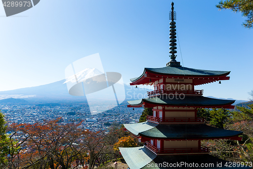 Image of Mount Fuji