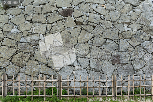 Image of Stone wall texture 