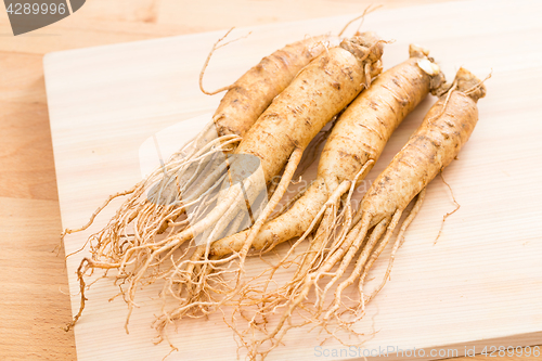 Image of Fresh Ginseng