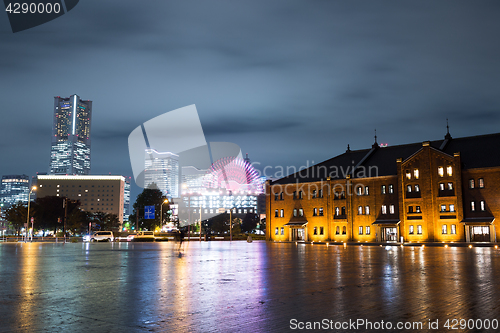 Image of Cityscape in Japan