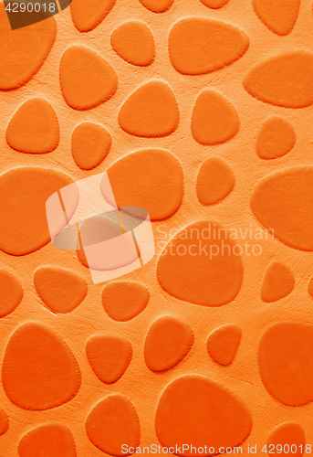 Image of Orange Stone Background