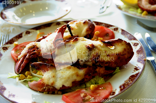 Image of Gourmet Grilled Lobster