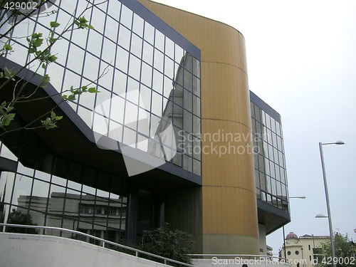 Image of modern architecture