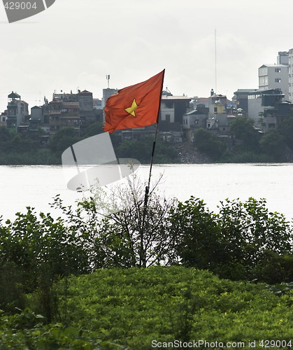 Image of Vietnamese flag