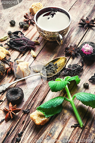 Image of Aromatic herbal tea