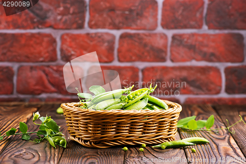 Image of green peas