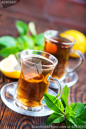 Image of lemon tea