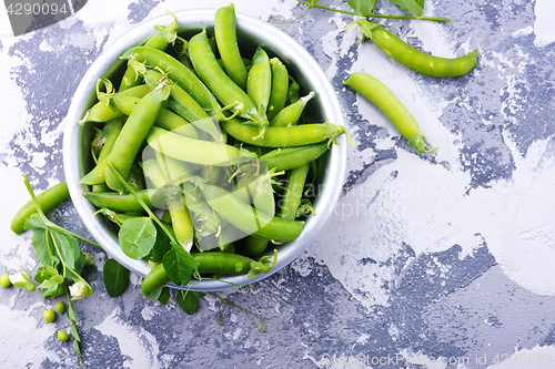 Image of green peas