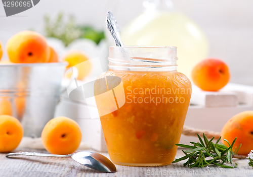 Image of apricot jam