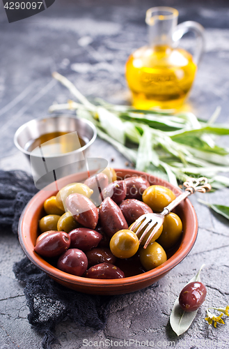 Image of olives