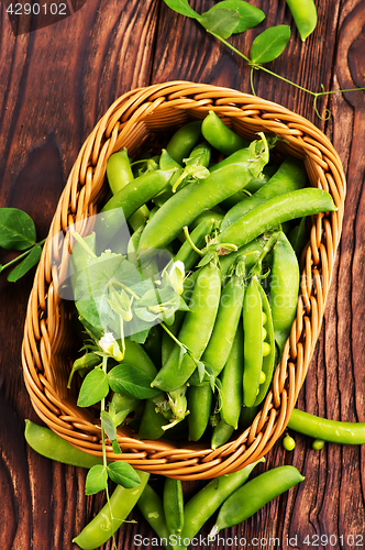 Image of green peas