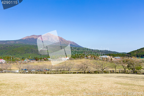 Image of Mount Kirishima in Japan