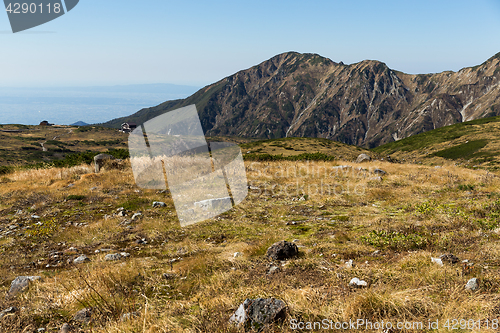 Image of Beautiful Highland in Daikanbo of Japan