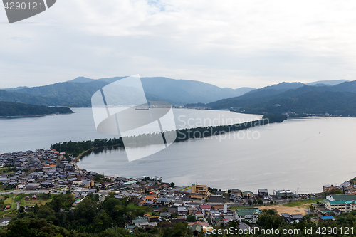 Image of Amanohashidate in Kyoto, Japan
