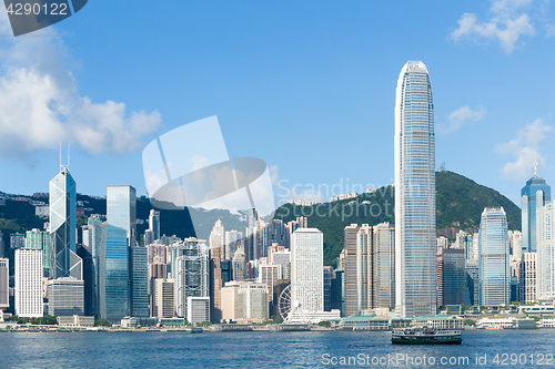 Image of Hong Kong city