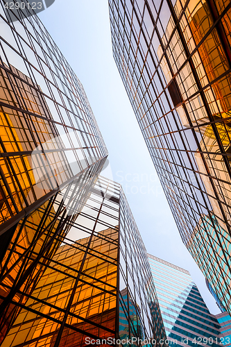 Image of Business building from low angle