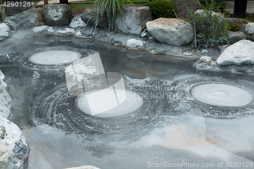 Image of Oniishibozu Hell at Beppu city of Japan