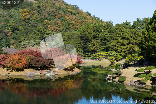 Image of Kokoen Garden in autumn