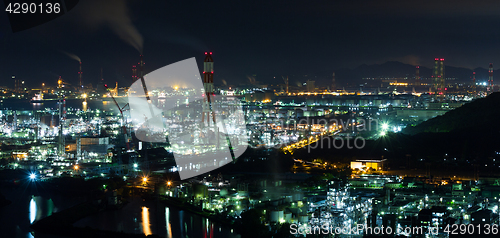 Image of Mizushima industrial area 