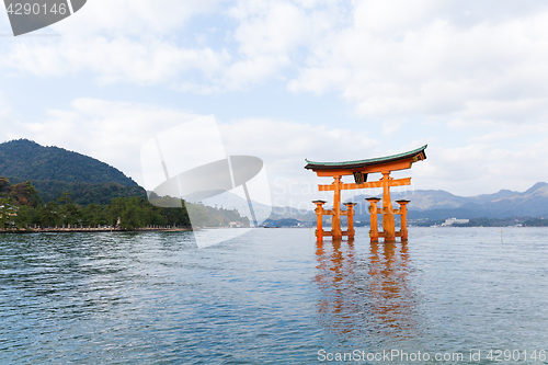 Image of Itsukushima Shrine 