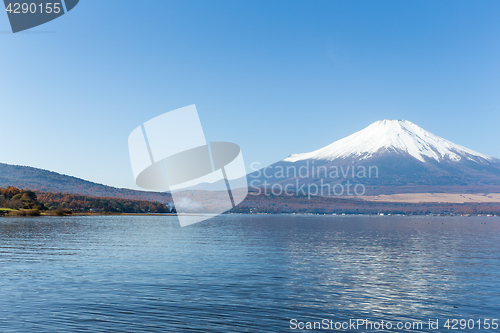 Image of Mt Fuji in Japan