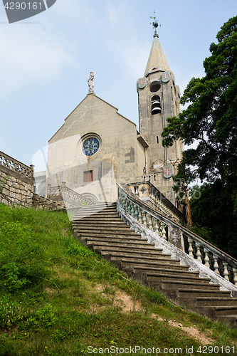 Image of Penha Church in Macao city