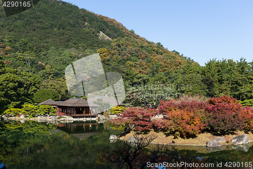 Image of Japanese Ritsurin Garden