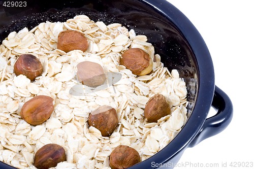 Image of Bowl of Oatmeal