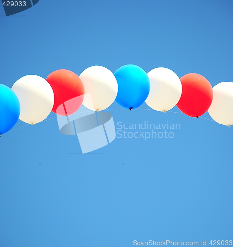 Image of Colorful Balloons