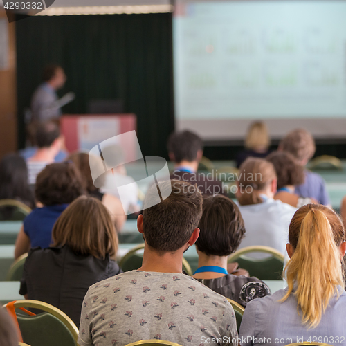 Image of Lecture at university.