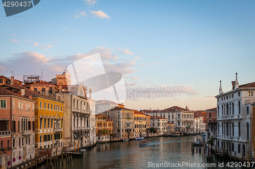 Image of Venice view at sunrise