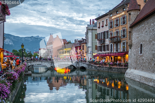 Image of Annecy city, France