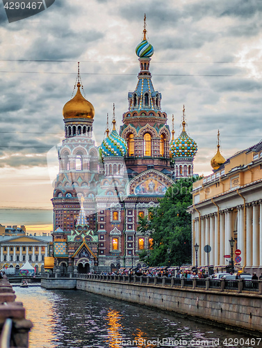 Image of Church of the Savior on Blood  in St. Petersburg