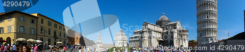 Image of Pisa Piazza dei Miracoli panorama