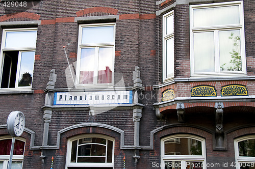 Image of editorial pianola museum amsterdam holland