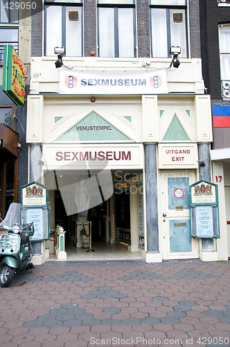 Image of editorial sexmuseum amsterdam