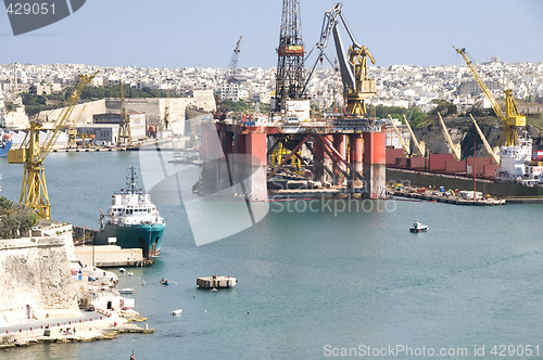 Image of french creek grand harbor valletta malta