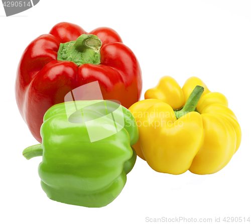 Image of Three Bell Peppers