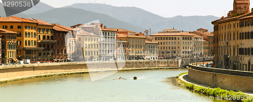 Image of Pisa Arno river