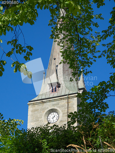 Image of Ilen Church in Trondheim, Norway