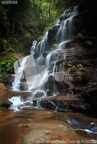 Image of Sylvia Falls Valley of the Waters Australia