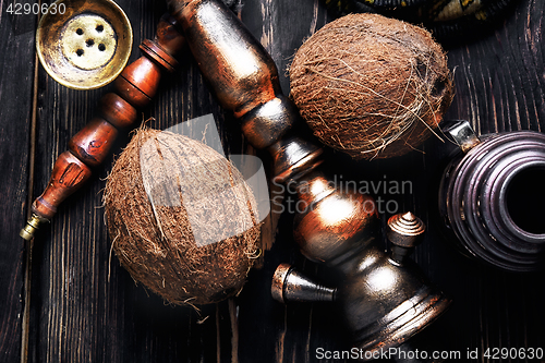 Image of hookah coconut flavor