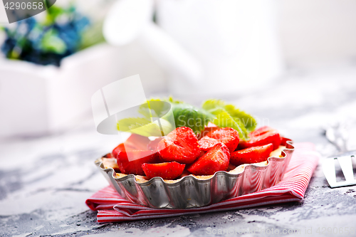 Image of strawberry cake