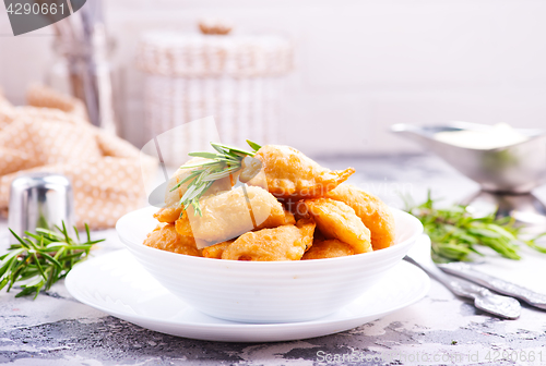 Image of fried dumplings