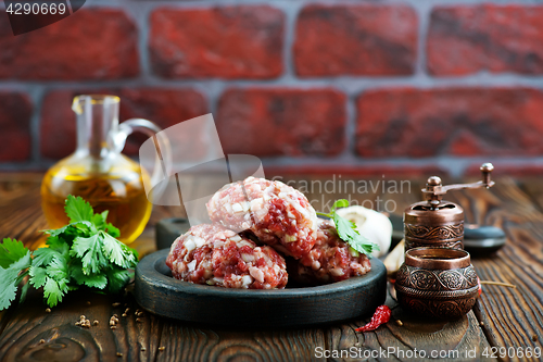 Image of minced meat