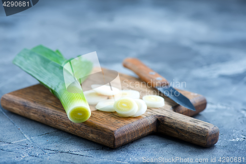 Image of leek